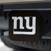 NFL - New York Giants  Black Metal Hitch Cover