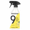 9 Elements Lemon Scent Bathroom Cleaner Liquid 18 oz (Pack of 6)