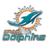 NFL - Miami Dolphins Heavy Duty Aluminum Color Emblem