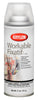 Krylon 1306 11 Oz Clear Workable Fixatif Spray (Pack of 6)