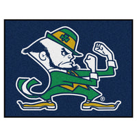 Notre Dame Leprechaun Rug - 34 in. x 42.5 in.