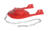 Korky Longest Lasting Red Rubber Float Flapper for Kohler Toilet Repair