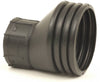 Advance Drainage Systems 6 in. Snap X 4 in. D Snap Polyethylene 5-1/2 in. Reducing Coupler 1 pk