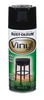 Rust-Oleum Black Specialty Vinyl/Fabric Seat Oil Based Spray Paint 11 oz. (Pack of 6)