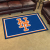 MLB - New York Mets 4ft. x 6ft. Plush Area Rug