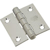 National Hardware 2 in. L Stainless Steel Stainless Steel Door Hinge 2 pk