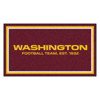 NFL - Washington Redskins 3ft. x 5ft. Plush Area Rug