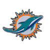 NFL - Miami Dolphins  3D Color Metal Emblem