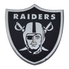 NFL - Las Vegas Raiders  3D Chromed Metal Emblem