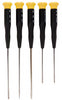 General Multi-Bit Screwdriver Set 5 pc