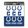 NFL - Indianapolis Colts 12 Count Mini Decal Sticker Pack