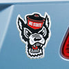 North Carolina State University 3D Color Metal Emblem