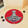 NHL - Washington Capitals 2018 Stanley Cup Champions Hockey Puck Rug - 27in. Diameter