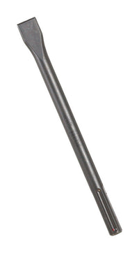 Bosch 1 in. X 12 in. L High Speed Steel SDS-max Flat Chisel Bit SDS-Max Shank 1 pc