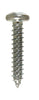 Hillman No. 6 X 3/4 in. L Phillips Pan Head Sheet Metal Screws 100 pk