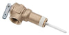 Reliance 3/4 in. MNPT Brass Temperature and Pressure Relief Valve 1 pc