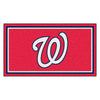 MLB - Washington Nationals 3ft. x 5ft. Plush Area Rug