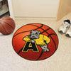 Adrian College Basketball Rug - 27in. Diameter