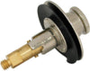 Danco 2 in. Brushed Nickel Brass Lift Plug and Drain