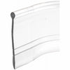 Prime-Line 1 in. W Clear Frameless Shower Door Bottom Seal