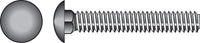 Hillman 5/16 in. X 4-1/2 in. L Zinc-Plated Steel Carriage Bolt 50 pk