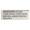 Claeys Old Fashioned Lemon Hard Candy 6 oz. (Case of 72)