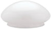 Westinghouse Mushroom White Glass Lamp Shade 6 pk (Pack of 6)