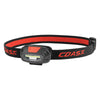 Coast FL13 250 lm Black/Red LED COB Head Lamp AAA Battery