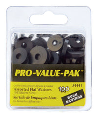 Danco 0.00 in. D Rubber Assorted Washer 100 pk