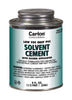 Carlon Gray Solvent Cement For PVC 8 oz