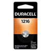 Duracell Lithium Coin 1216 3.5 V 30 Ah Medical Battery 1 pk