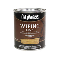 Old Masters Semi-Transparent Natural Walnut Oil-Based Wiping Stain 1 qt