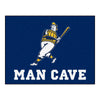 MLB - Milwaukee Brewers Barrell Man Man Cave Rug - 5ft. x 6ft.