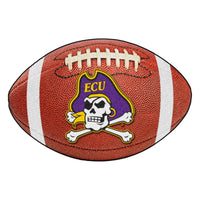 East Carolina University Football Rug - 20.5in. x 32.5in.