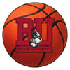 Boston University Basketball Rug - 27in. Diameter