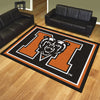 Mercer University 8ft. x 10 ft. Plush Area Rug