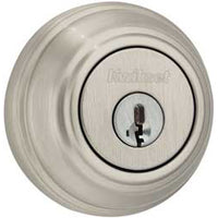 910 CNT ZW 15 SMT CP Z-Wave Contemporary Deadbolt - Satin Nickel