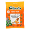 Ricola Herb Throat Drops Honey Herb - 24 Drops - Case of 12