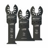 Imperial Blades One Fit High Carbon Steel Variety Pack Saw Blade Set 3 pk