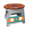 NFL - Miami Dolphins Folding Step Stool - 13in. Rise