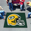 NFL - Green Bay Packers Helmet Rug - 5ft. x 6ft.