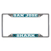 NHL - San Jose Sharks Metal License Plate Frame