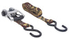 Keeper 1 in. W X 12 ft. L Camo Ratchet Tie Down Strap 550 lb 2 pk