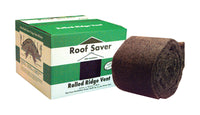 Roof Saver Fiber/Polyester Roof Rolled Ridge Vent 20 L ft. x 0.75 H in. x 10.5 W in.