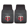 MLB - Minnesota Twins Heavy Duty Car Mat Set - 2 Pieces