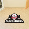 University of Nebraska Blackshirts Mascot Rug