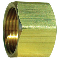 JMF 3/4 in. Compression Brass Nut (Pack of 5)