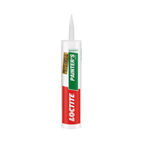 Loctite Polyseamseal White Acrylic Caulk 10 oz. (Pack of 12)