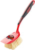 Libman 3.5 in. W Hard Bristle Plastic/Rubber Handle Scrub Brush