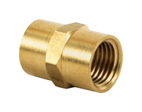 Bostitch Brass Coupler 1/4 in. Female 1 pc